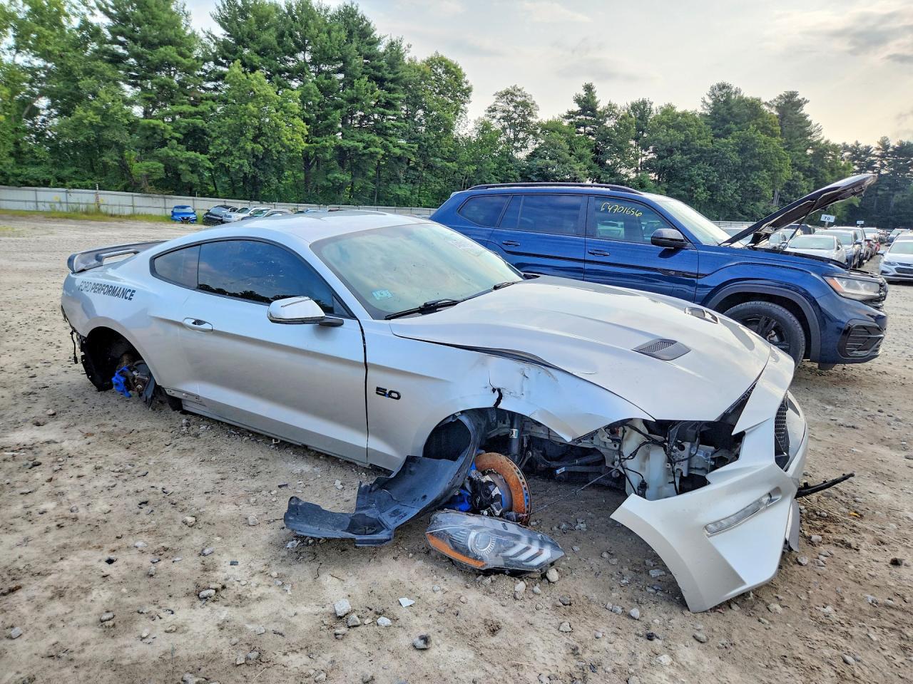 2019 Ford Mustang Gt - Фото 4