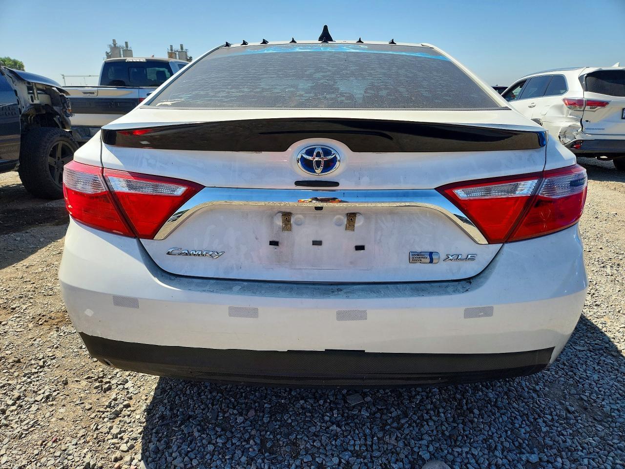 2015 Toyota Camry Hybrid Xle - Image 6