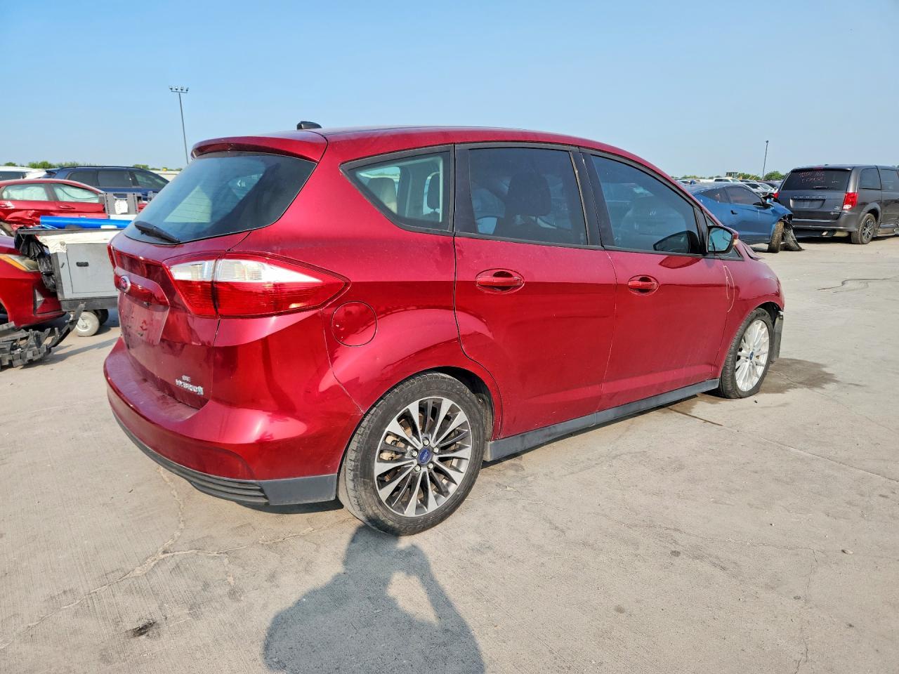 2013 Ford C-Max Se - Image 3