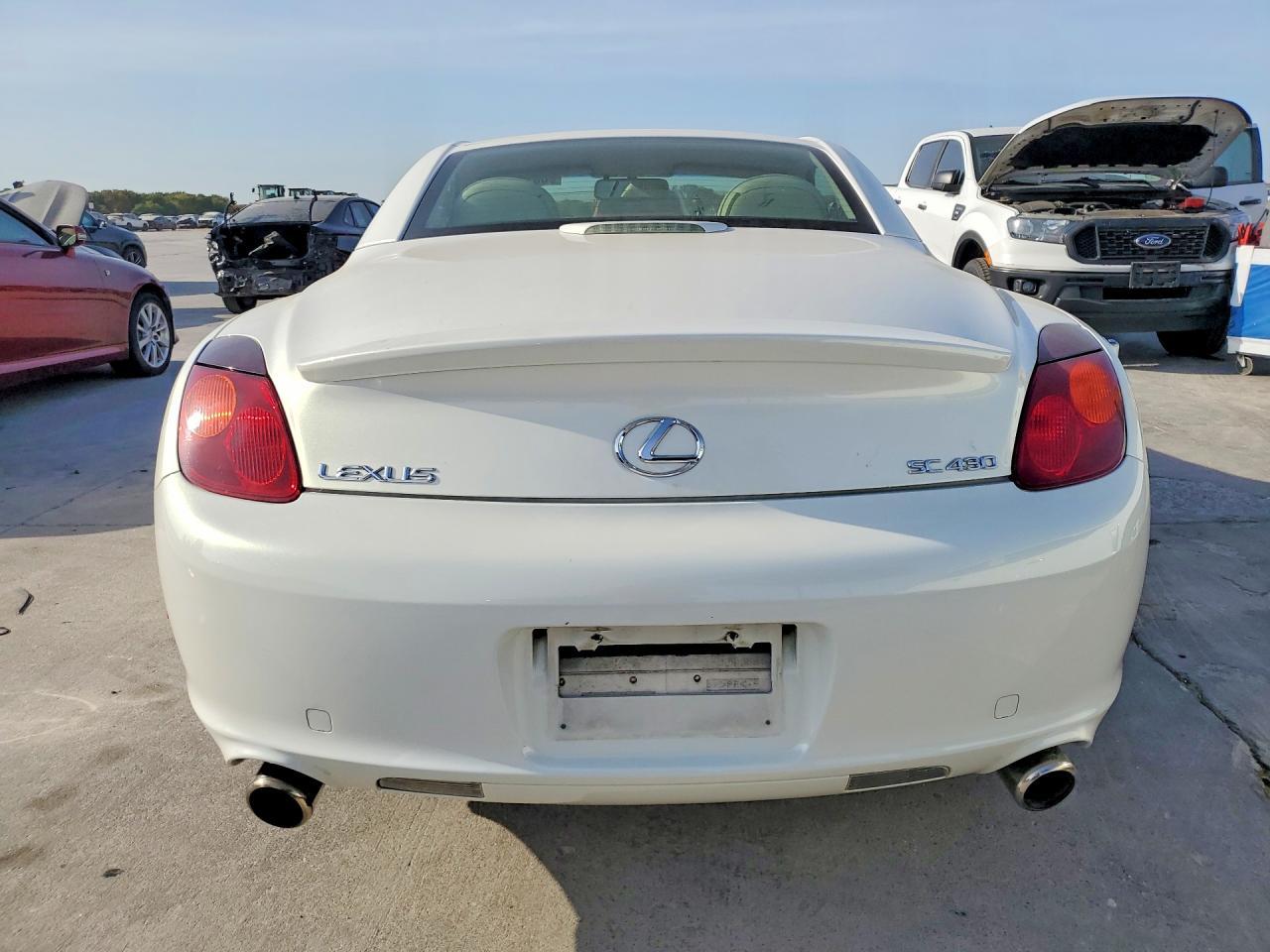 2003 Lexus Sc 430 - Фото 6