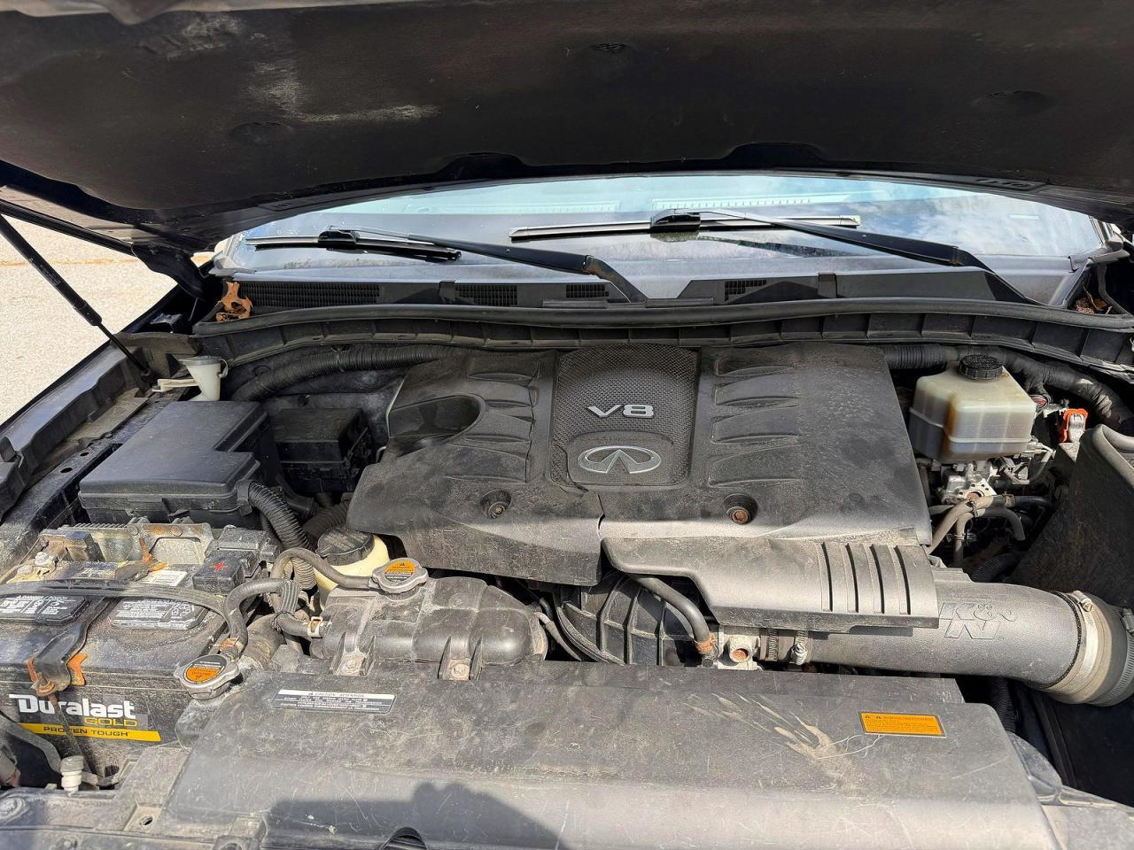 2013 Infiniti Qx56 Base - Image 7