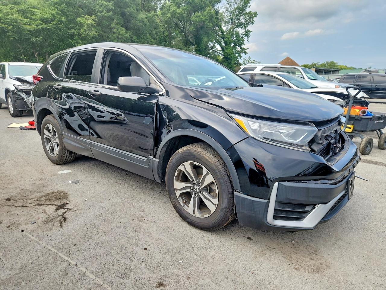 2020 Honda Cr-V Lx - Image 4