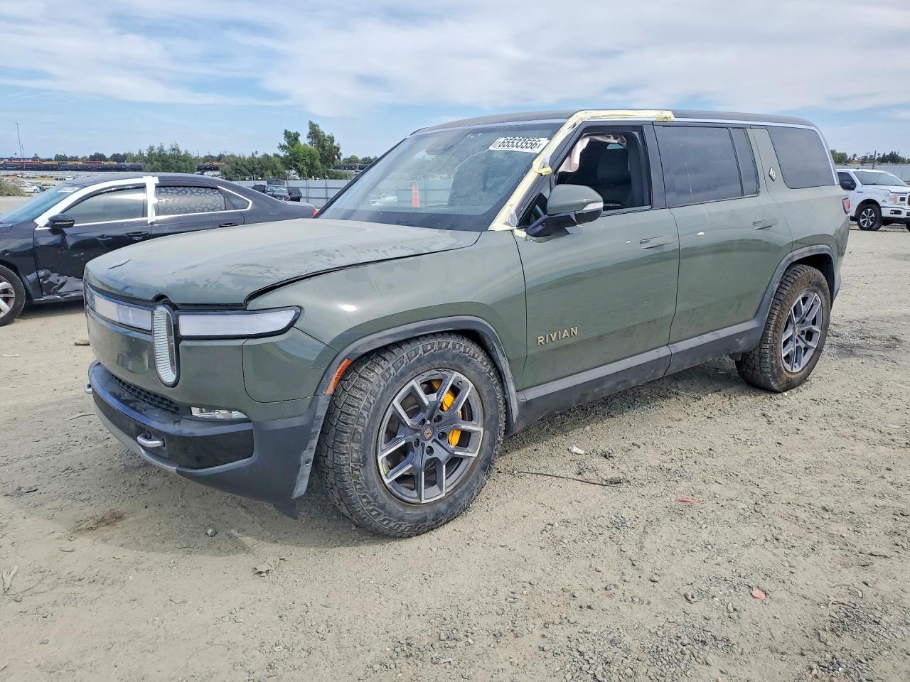 2022 Rivian R1S Launch Edition