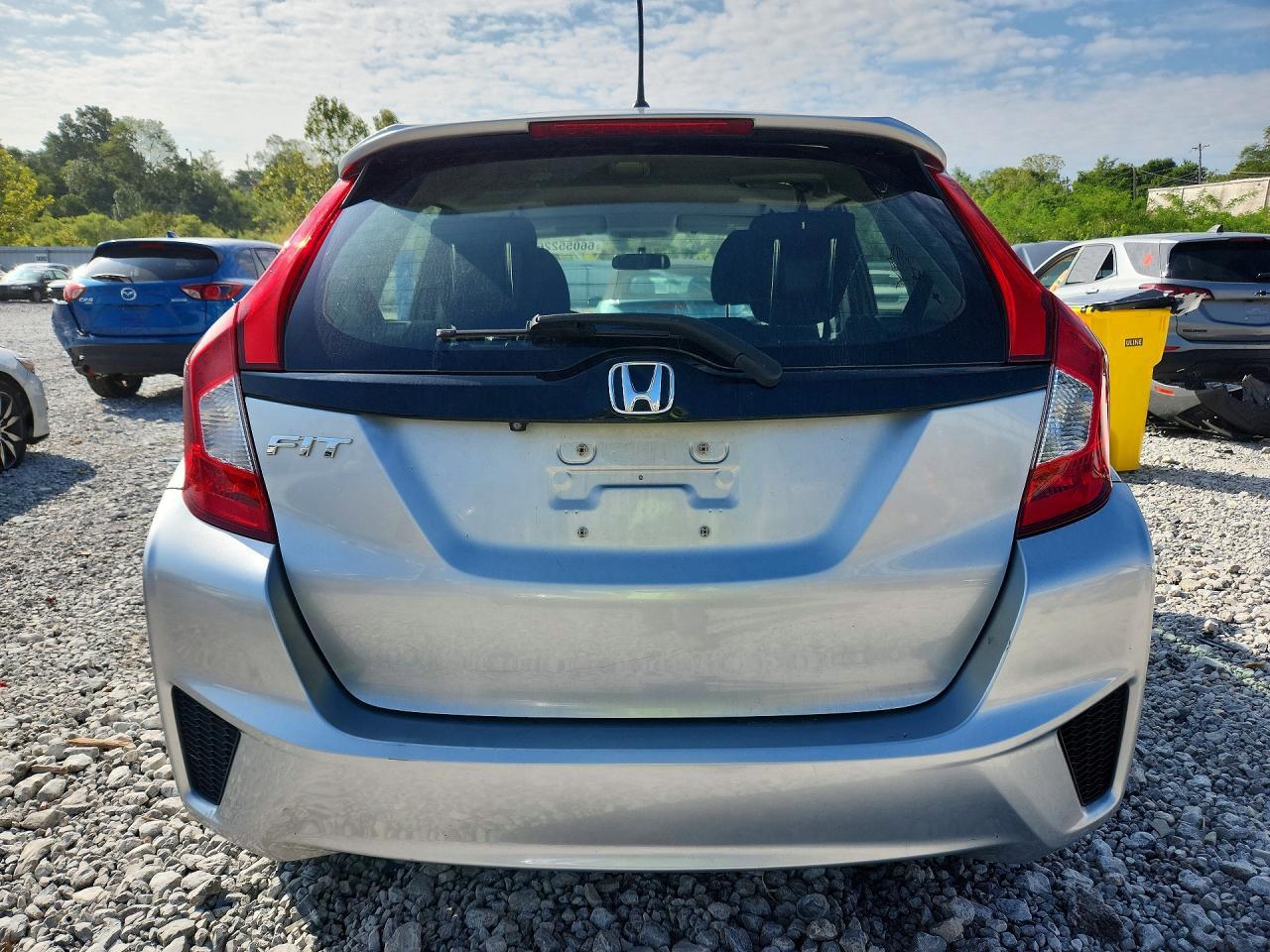 2016 Honda Fit Lx - Фото 6