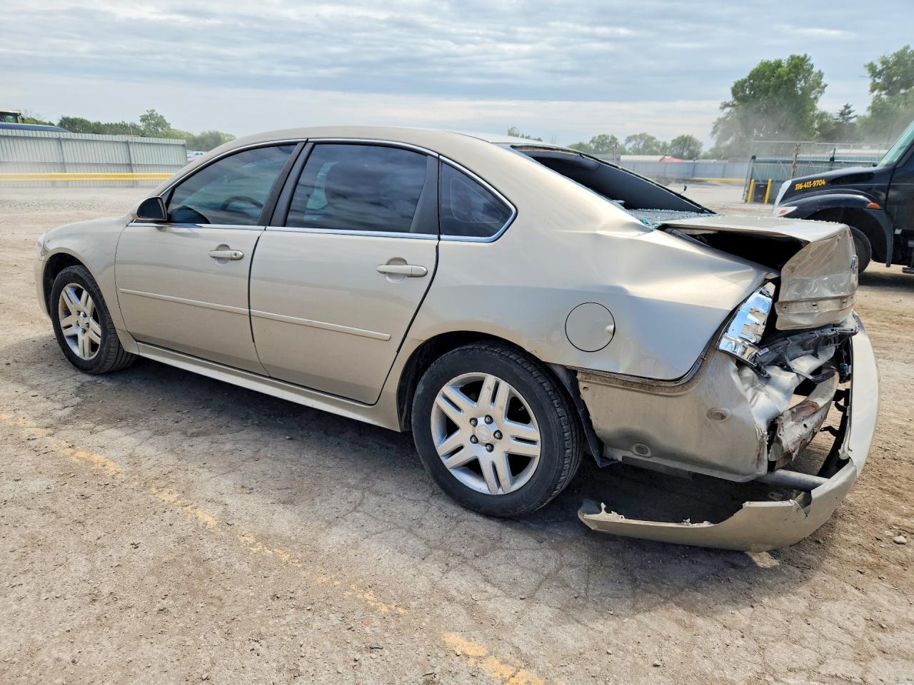 2012 Chevrolet Impala Lt - Фото 2