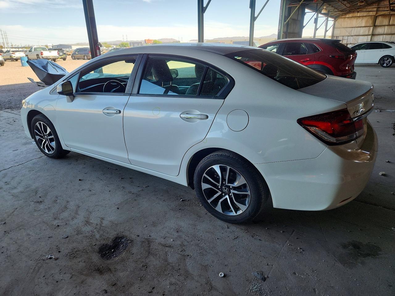 2013 Honda Civic Exl - Фото 2