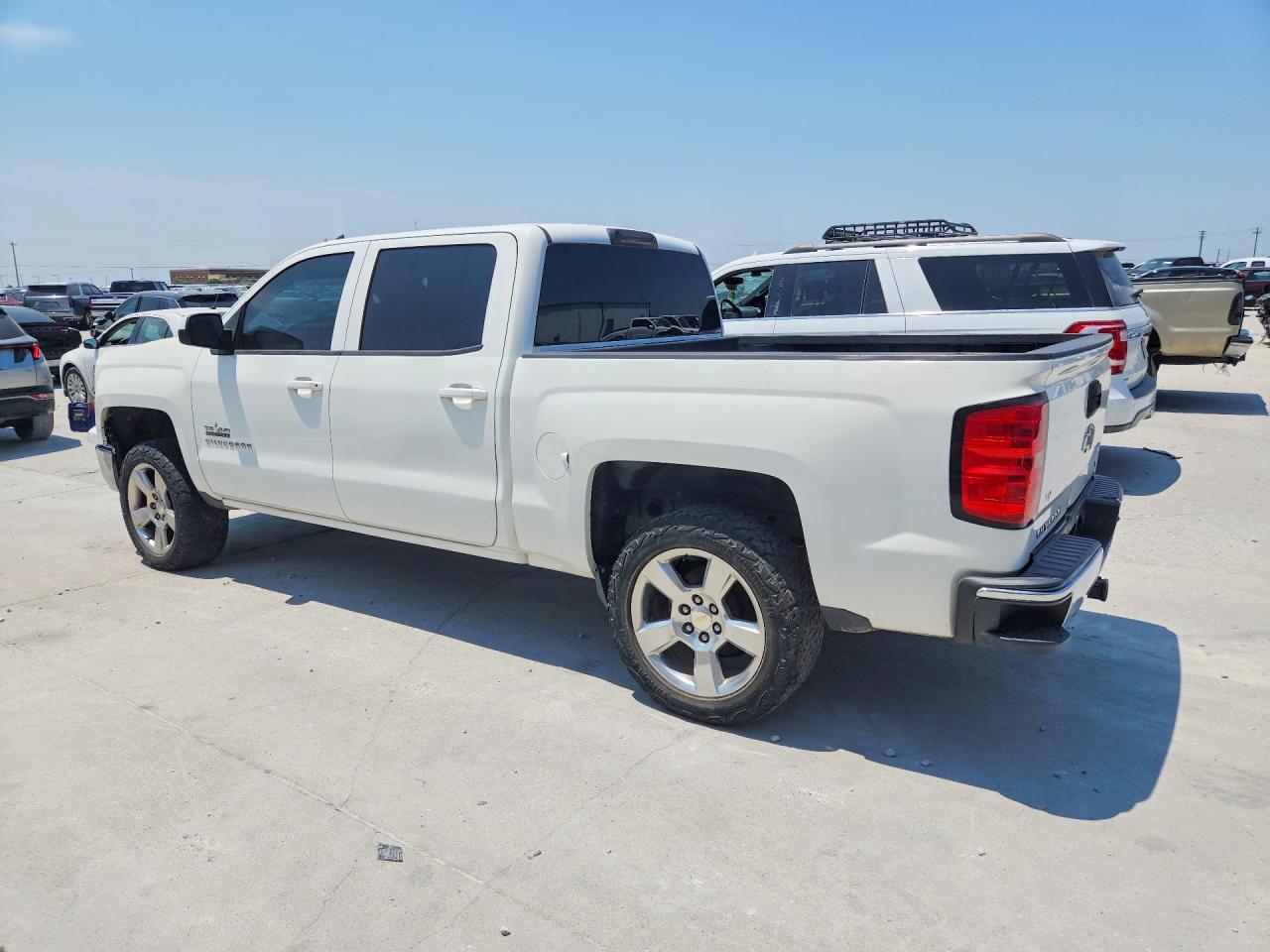 2014 Chevrolet Silverado C1500 Lt - Фото 2