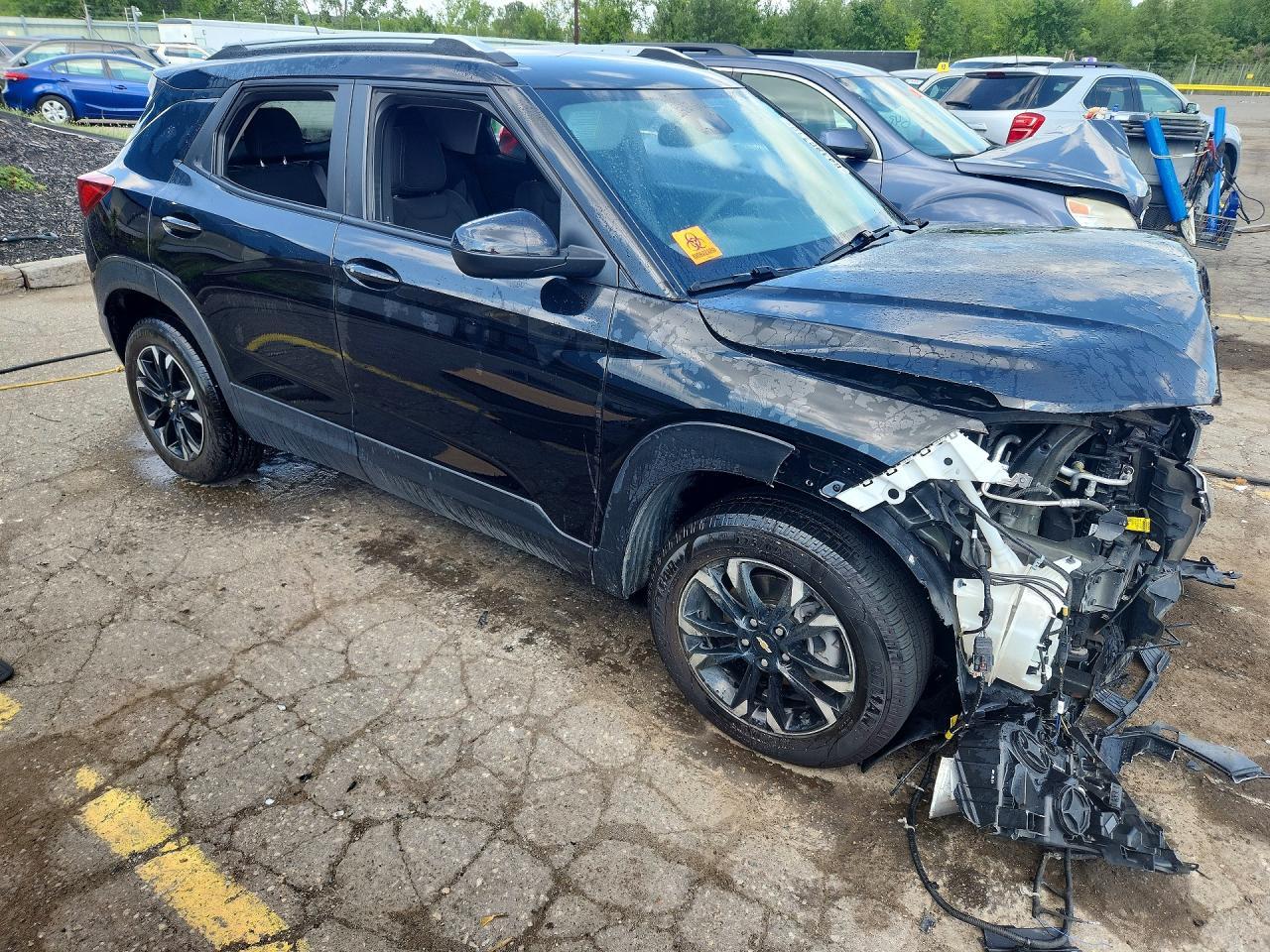 2023 Chevrolet Trailblazer Lt - Фото 4