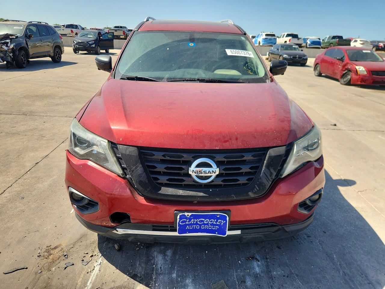 2017 Nissan Pathfinder Platinum - Фото 5