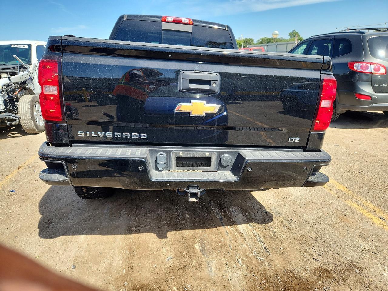 2015 Chevrolet Silverado K1500 Ltz - Фото 6