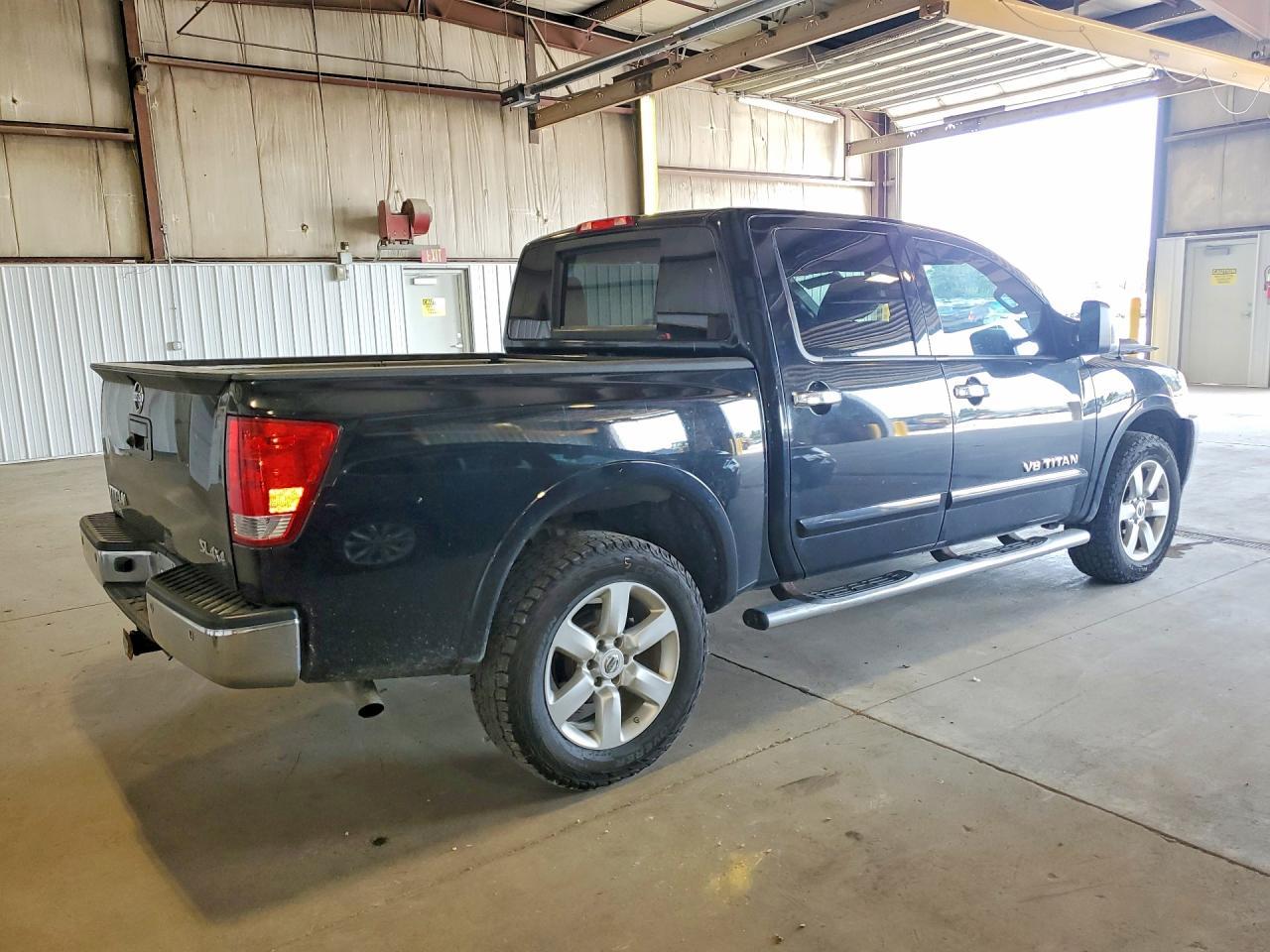 2014 Nissan Titan Sl - Фото 3