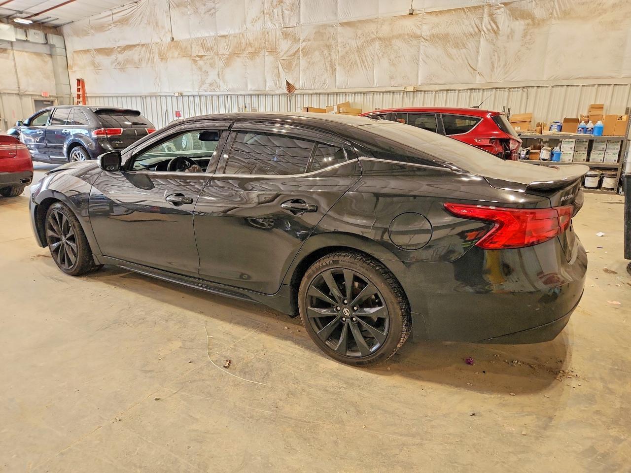 2017 Nissan Maxima 3.5 S - Фото 2