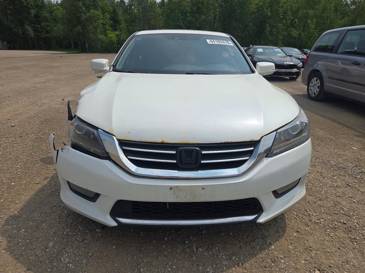 2015 Honda Accord Exl - Фото 5
