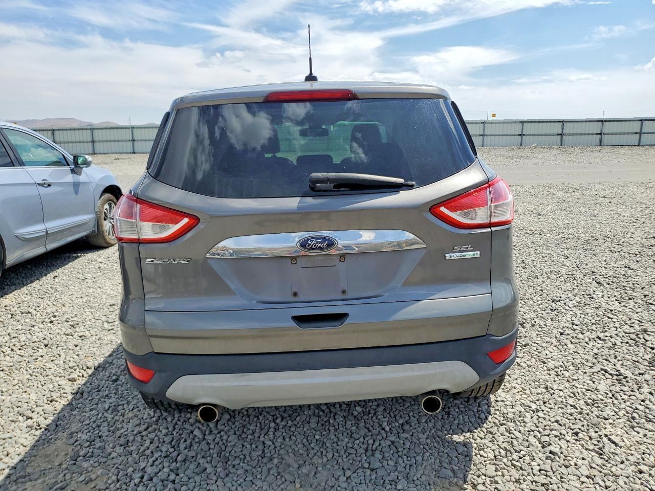 2013 Ford Escape Sel - Фото 6