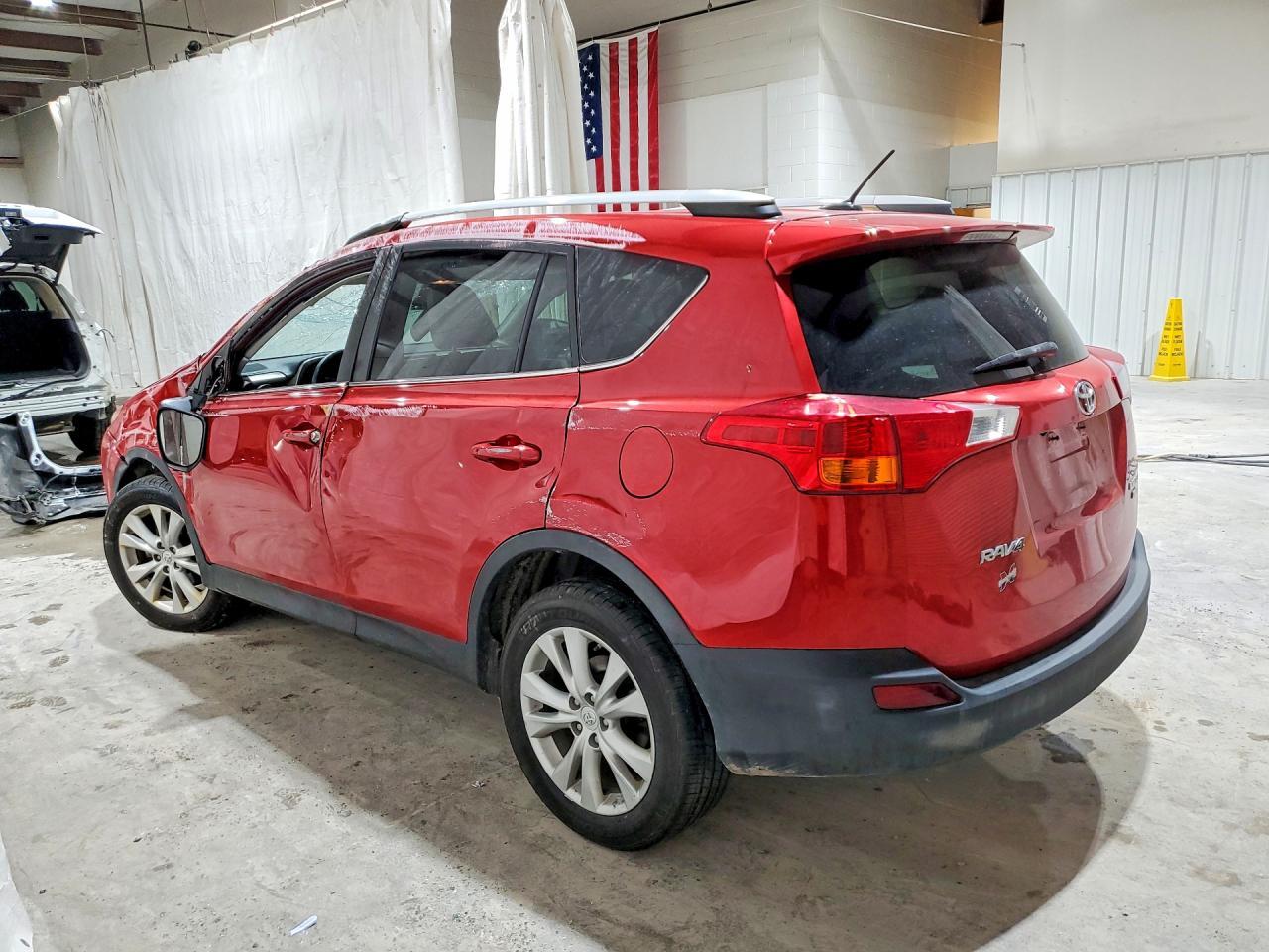 2014 Toyota Rav4 Limited - Фото 2