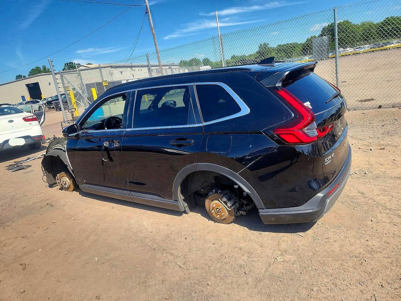 2023 Honda Cr-V Sport - Фото 2
