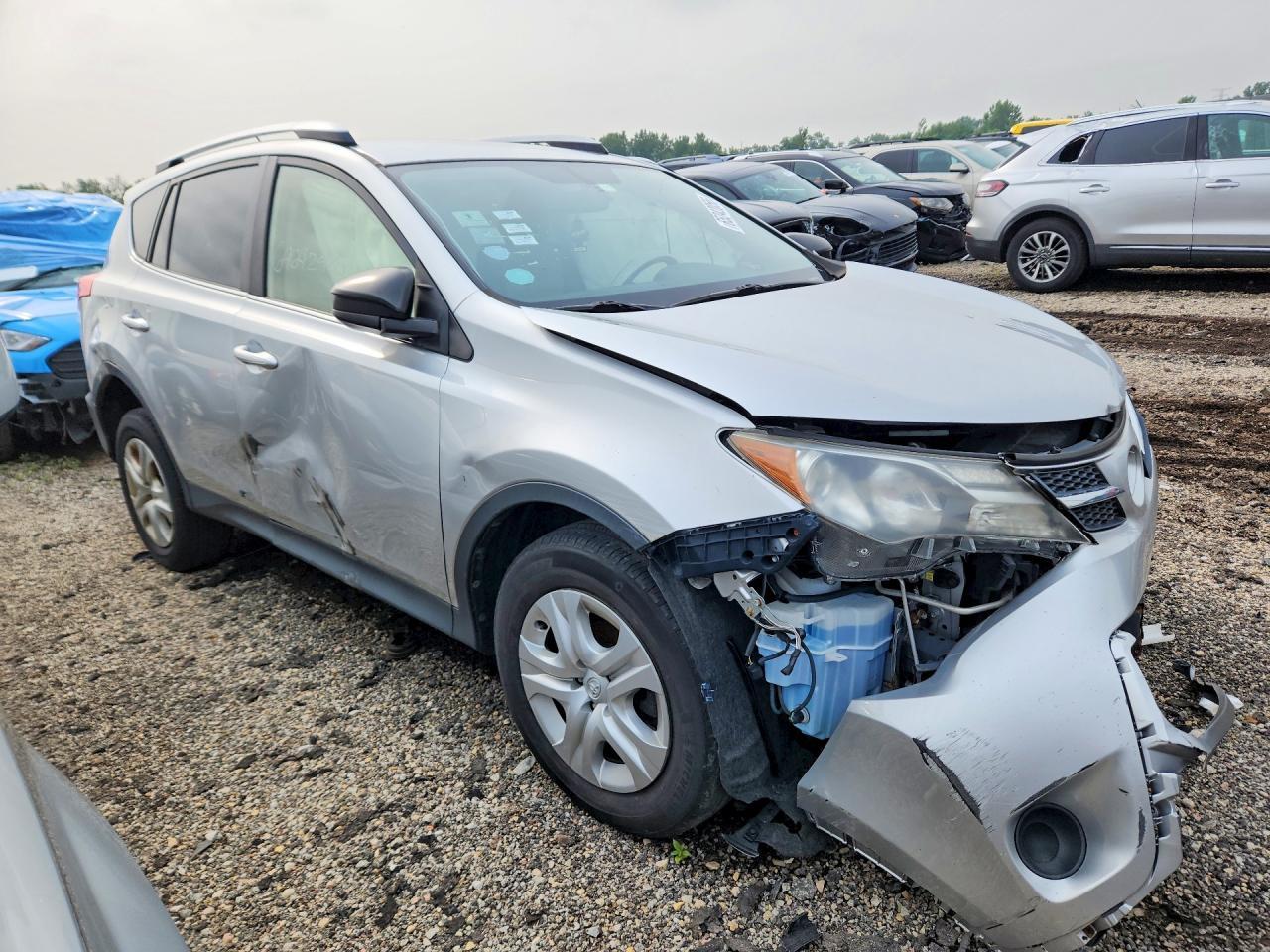 2013 Toyota Rav4 Le - Фото 4