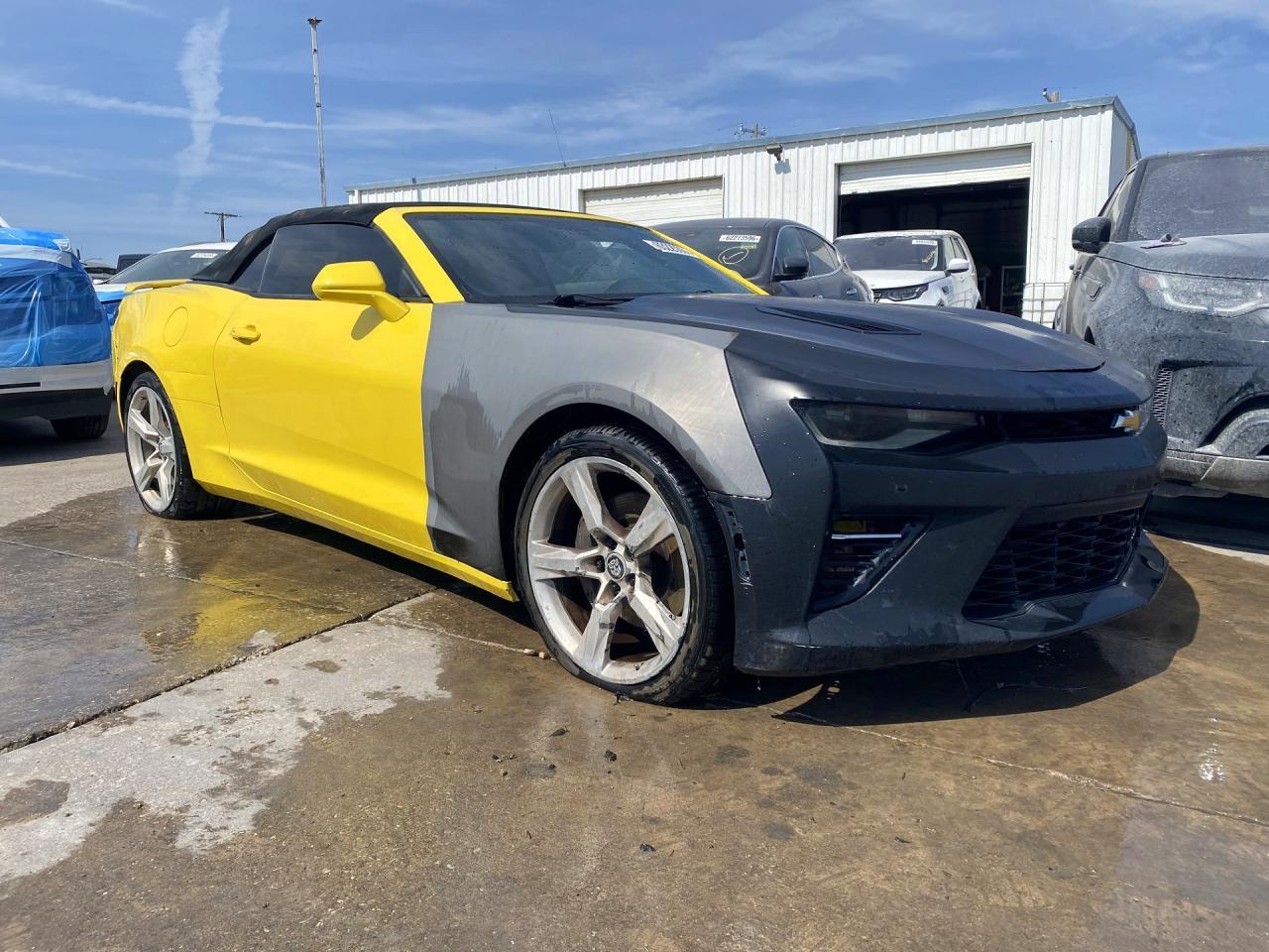 2016 Chevrolet Camaro Ss - Image 4