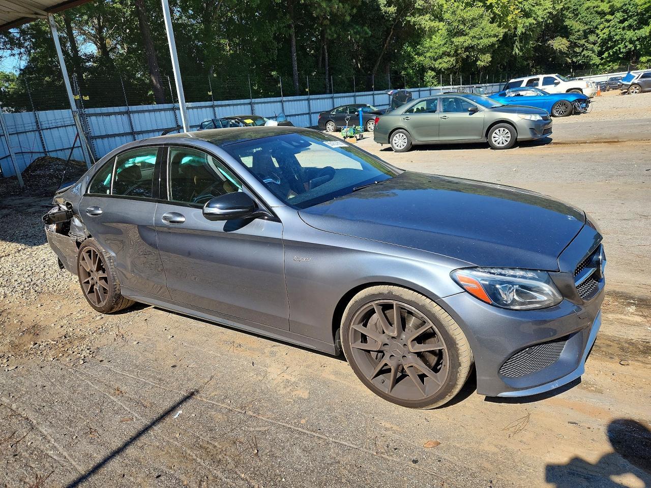 2017 Mercedes-Benz C 43 4Matic Amg - Фото 4