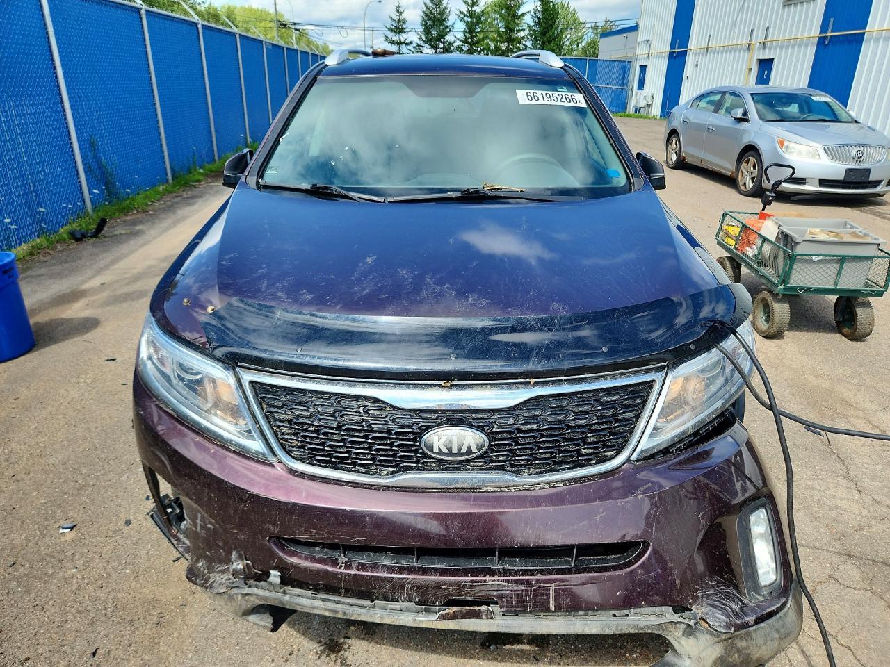 2014 Kia Sorento Lx - Фото 5