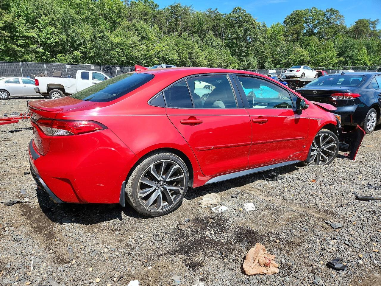 2020 Toyota Corolla Se - Фото 3