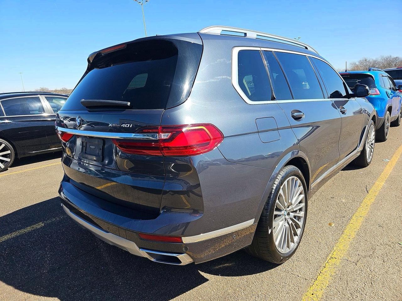 2019 BMW X7 xDrive40I - Фото 4