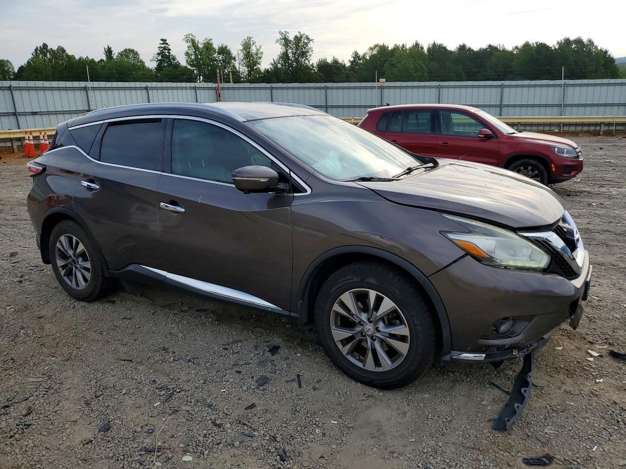 2015 Nissan Murano Sl - Фото 4