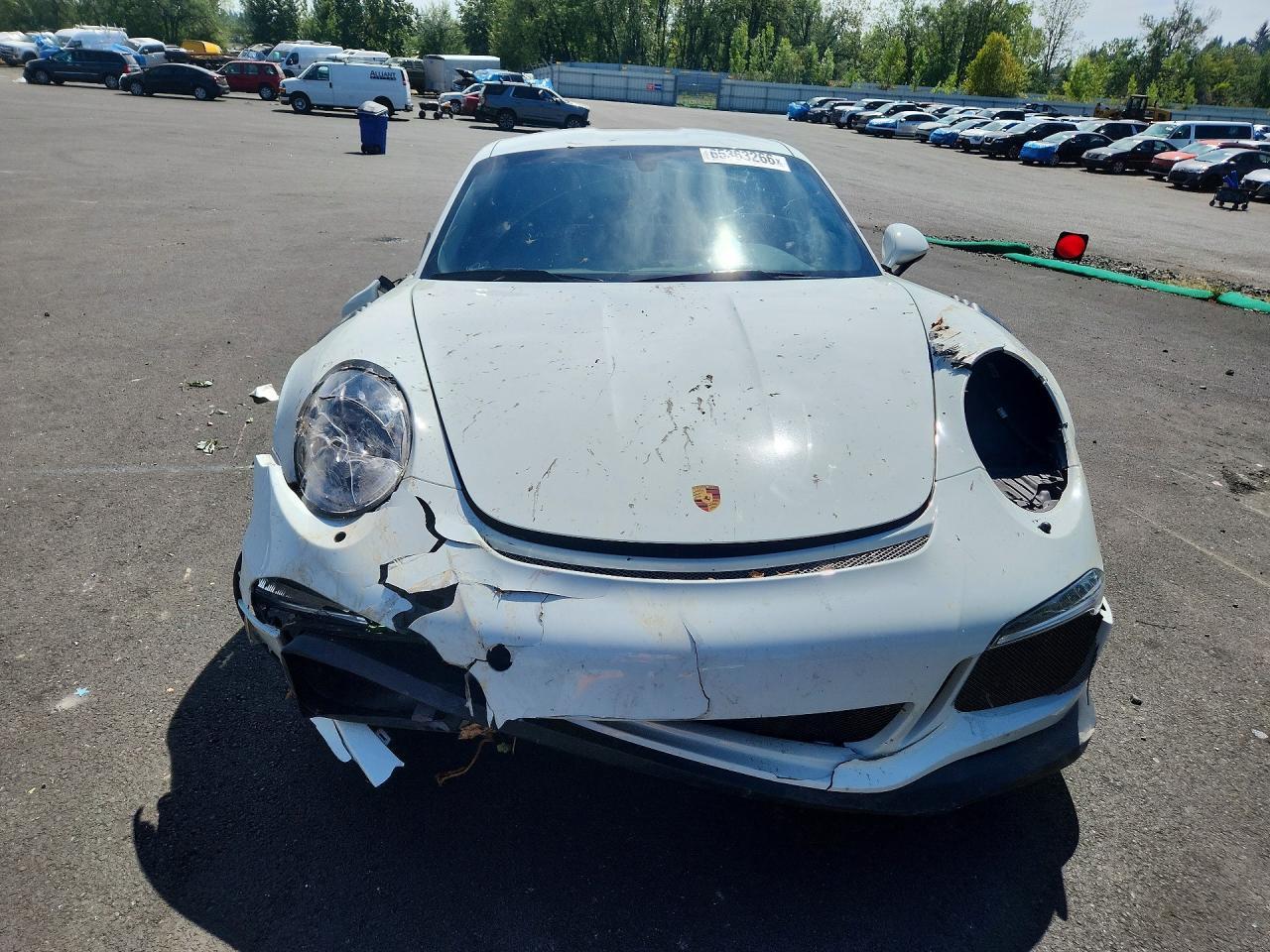 2016 Porsche 911 Gt3 Rs - Фото 5