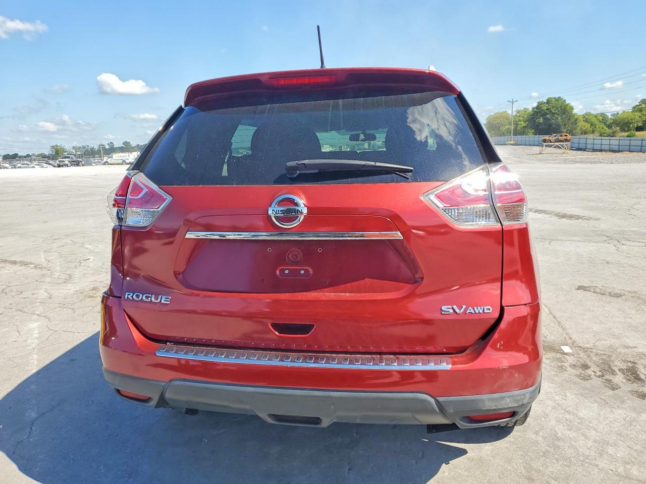 2016 Nissan Rogue Sv - Фото 6