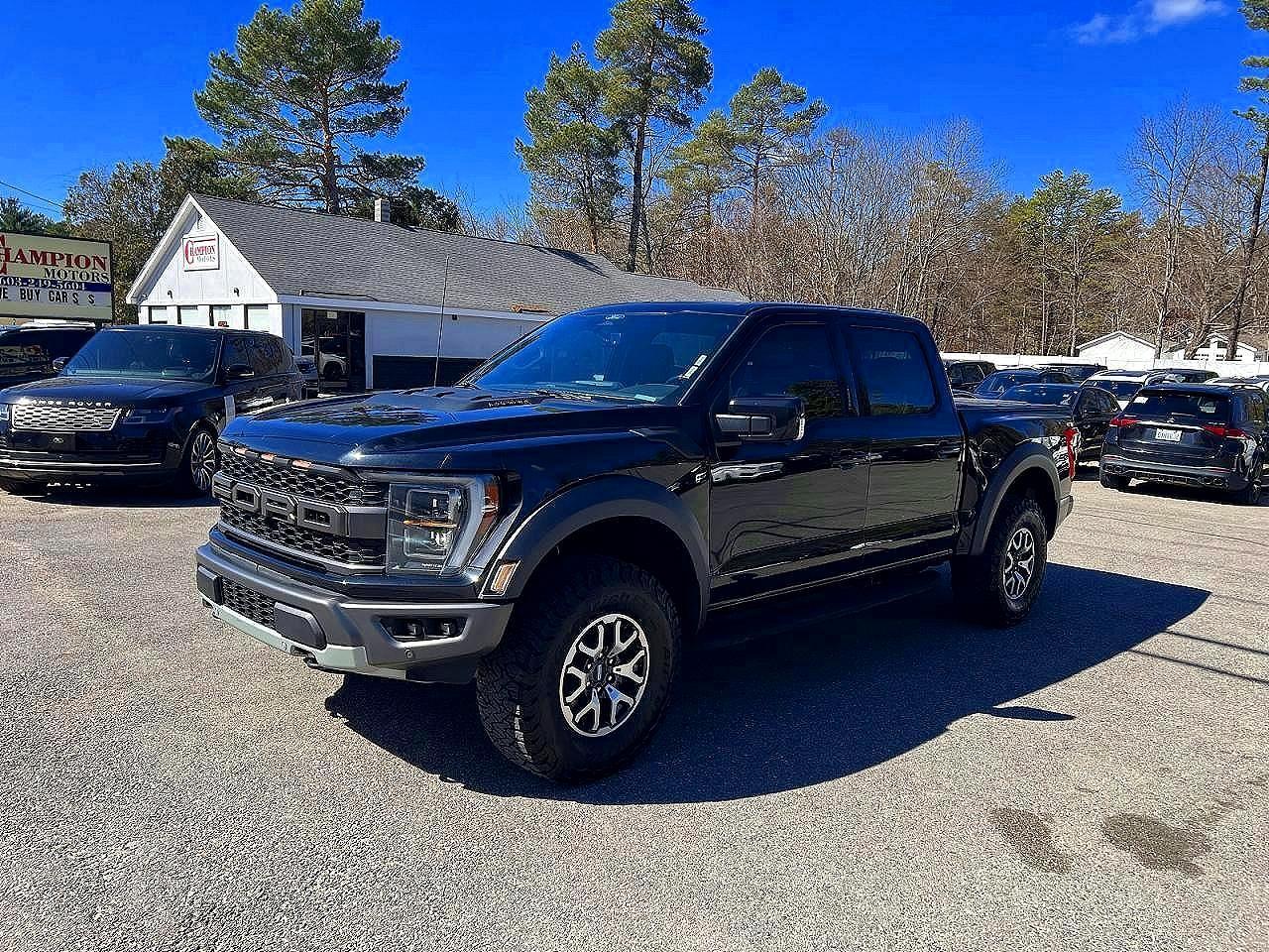 2022 Ford F150 Raptor - Фото 2