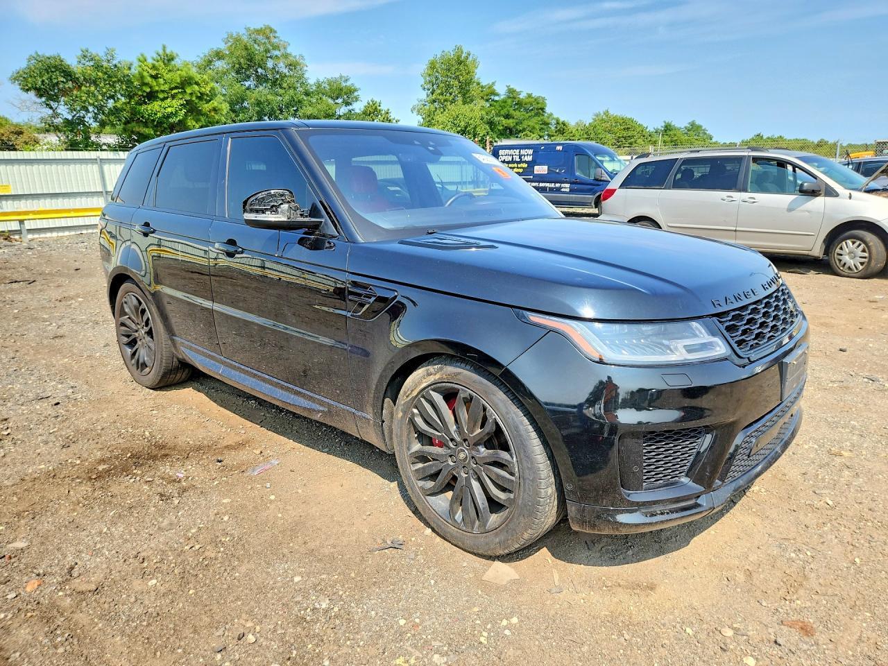 2019 Land Rover Range Rover Sport Hse Dynamic - Фото 4