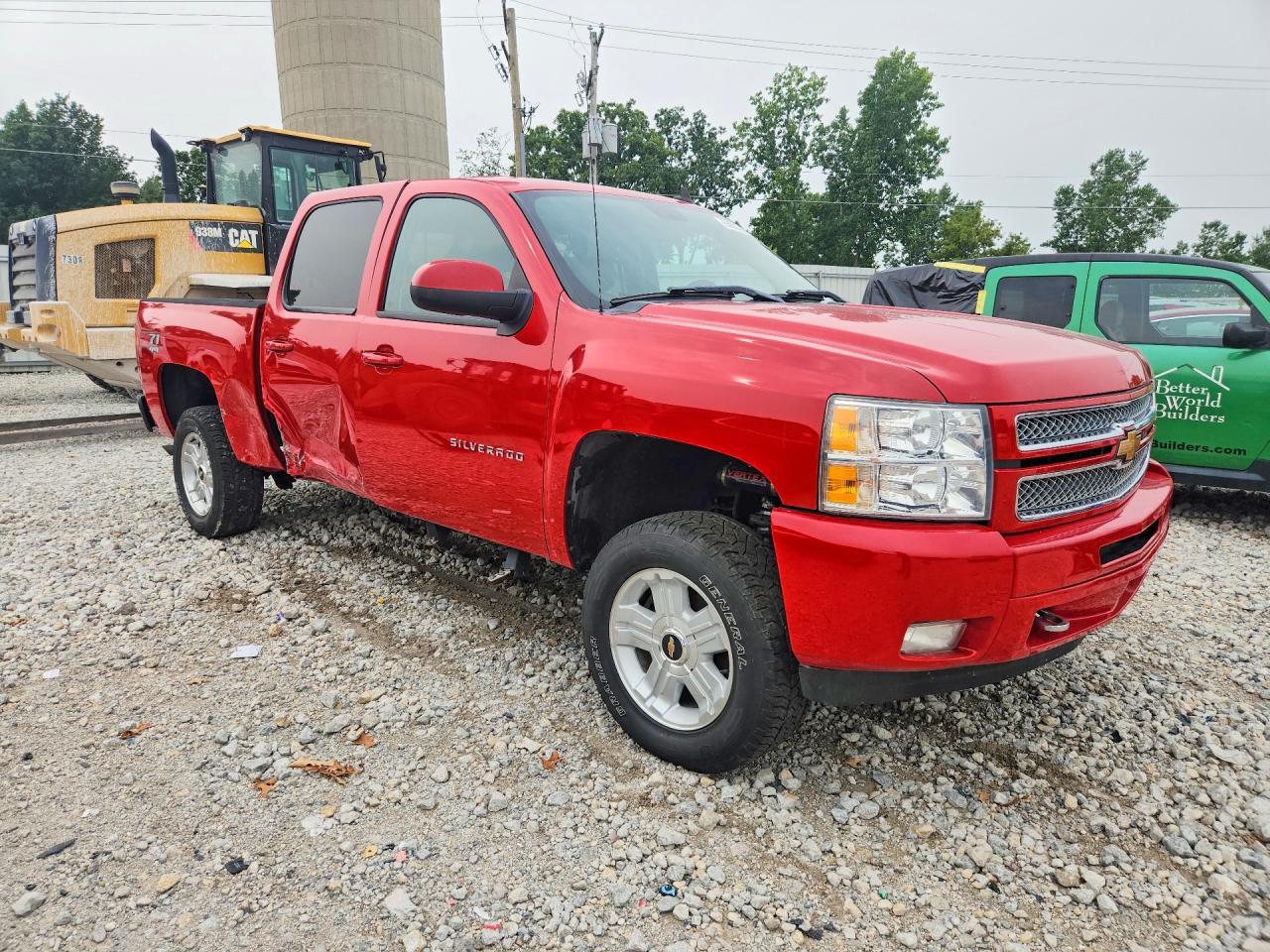 2012 Chevrolet Silverado K1500 Lt - Фото 4