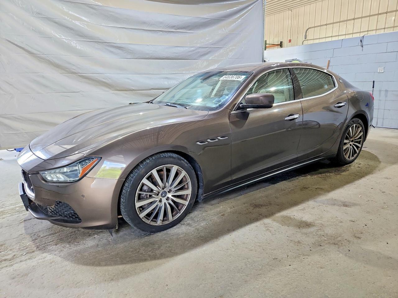 2015 Maserati Ghibli S