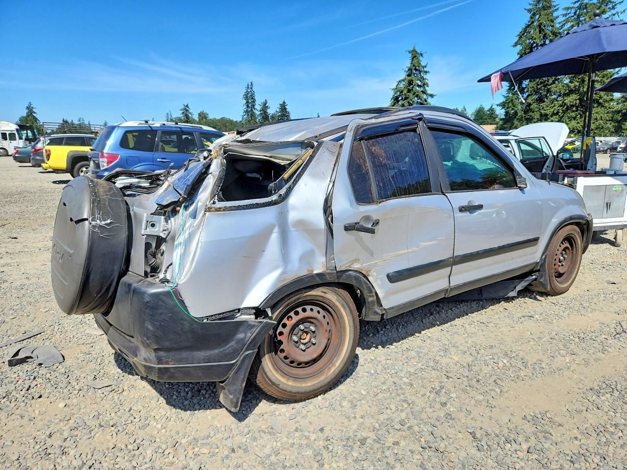 2002 Honda Cr-V Ex - Фото 3