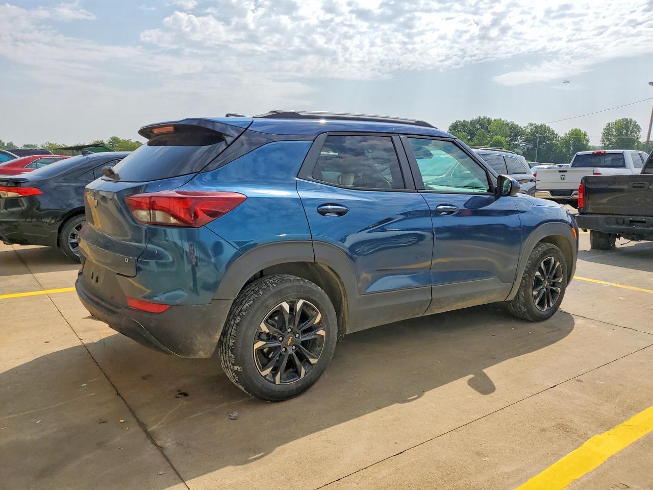 2021 Chevrolet Trailblazer Lt - Image 3