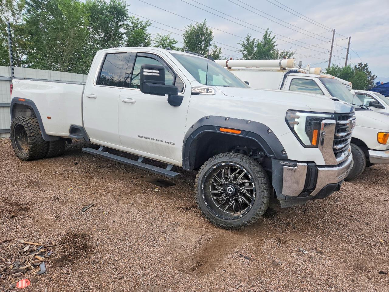 2024 GMC Sierra K3500 Sle - Фото 4