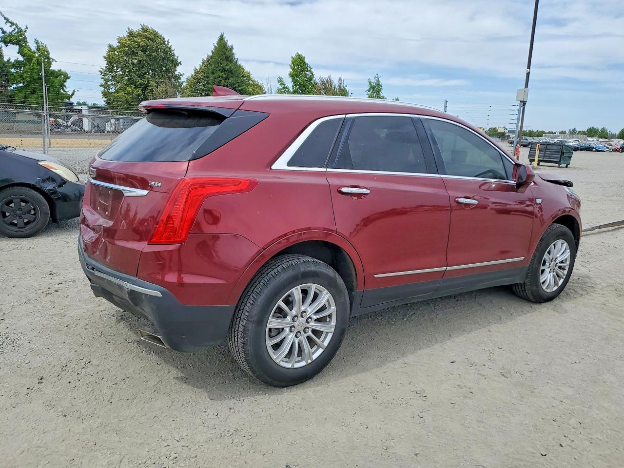2017 Cadillac Xt5 - Фото 3