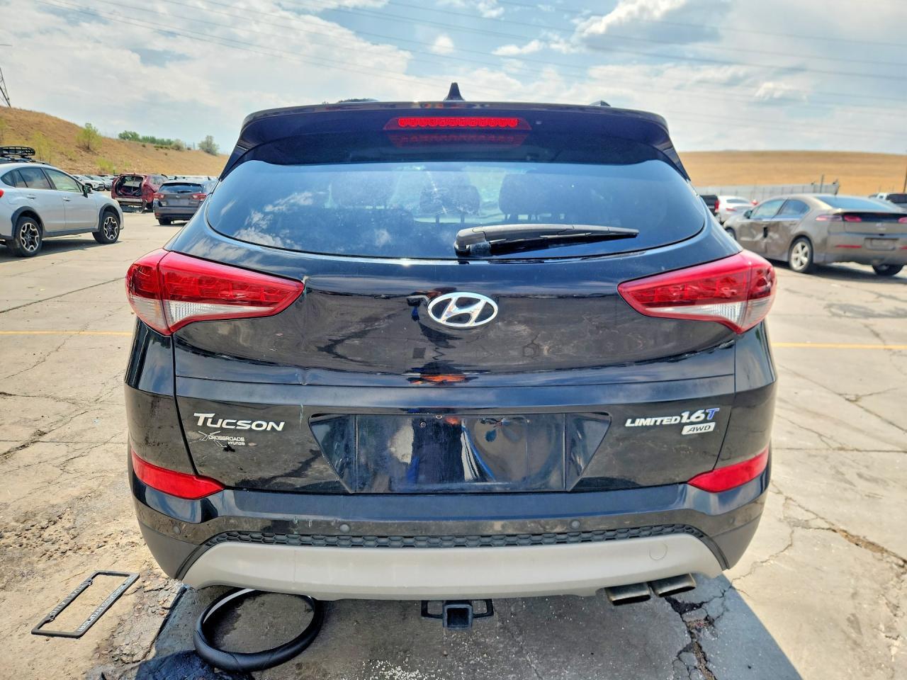 2017 Hyundai Tucson Limited - Image 6