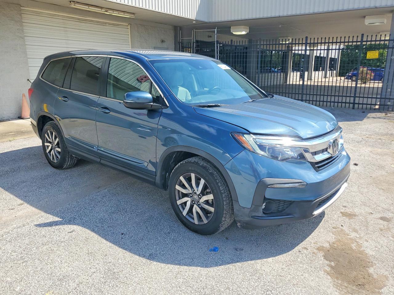2021 Honda Pilot Ex - Фото 4