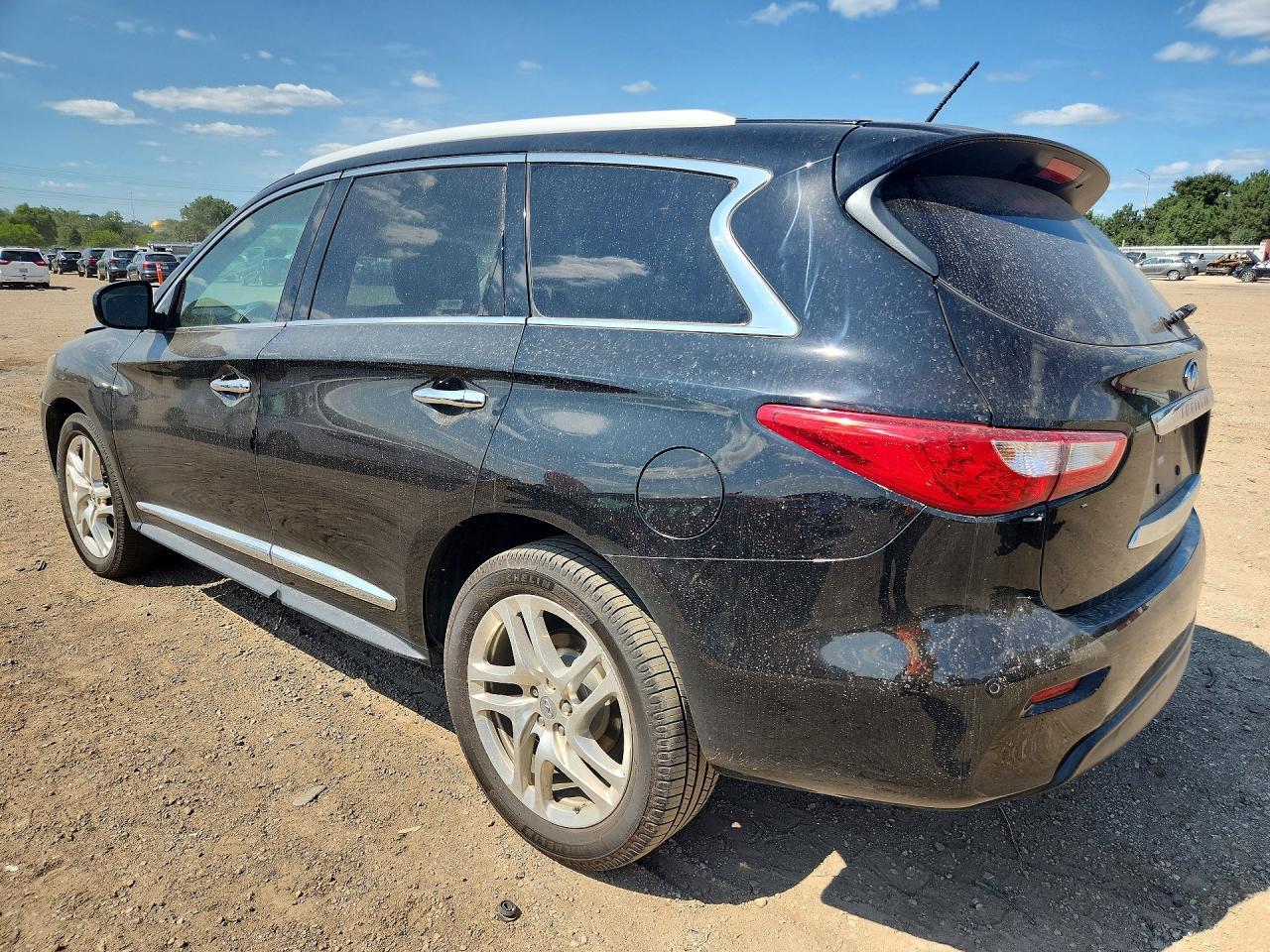 2013 Infiniti Jx35 Base - Фото 2