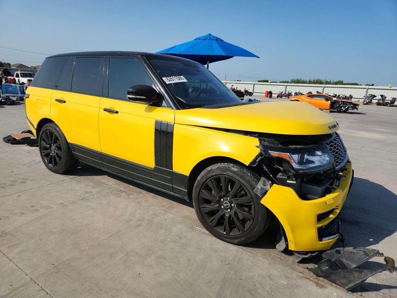 2015 Land Rover Range Rover Supercharged - Фото 4
