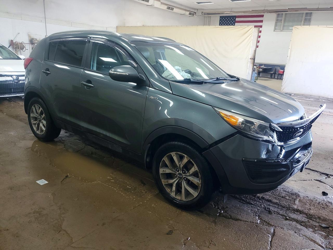 2015 Kia Sportage Lx - Image 4