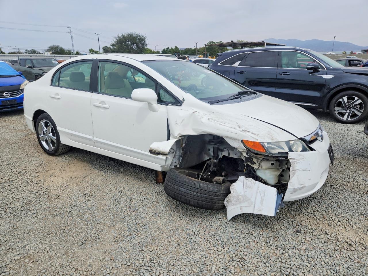 2007 Honda Civic Gx - Фото 4