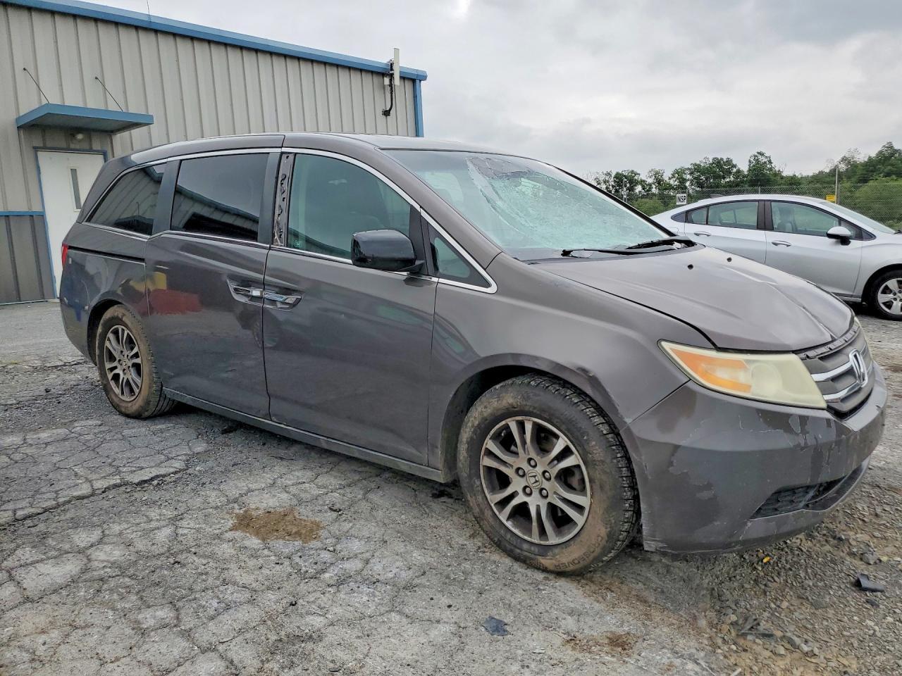 2011 Honda Odyssey Exl - Фото 4