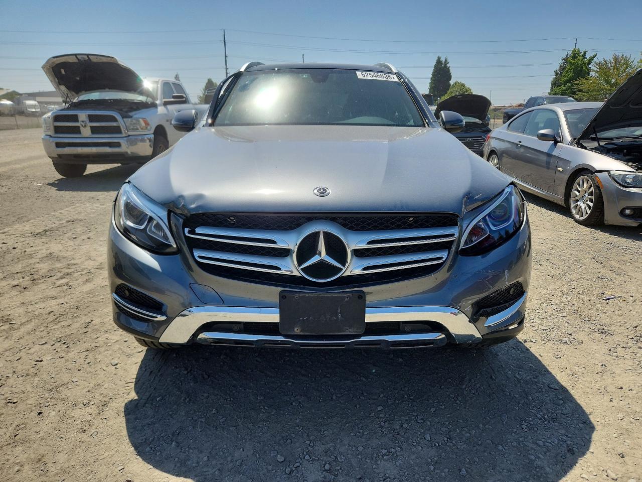 2017 Mercedes-Benz Glc 300 4Matic - Фото 5