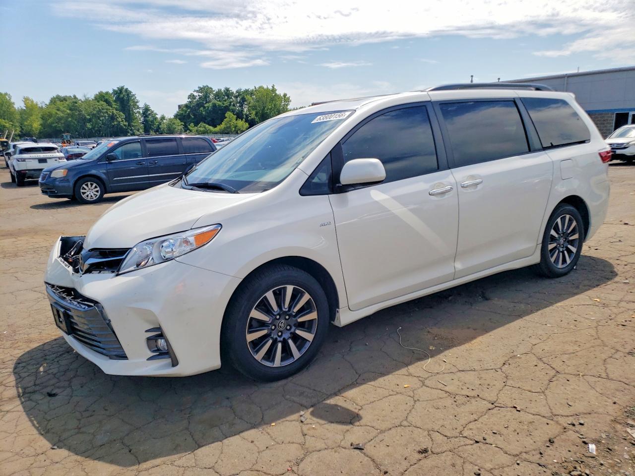 2019 Toyota Sienna Xle Premium 7-Passenger