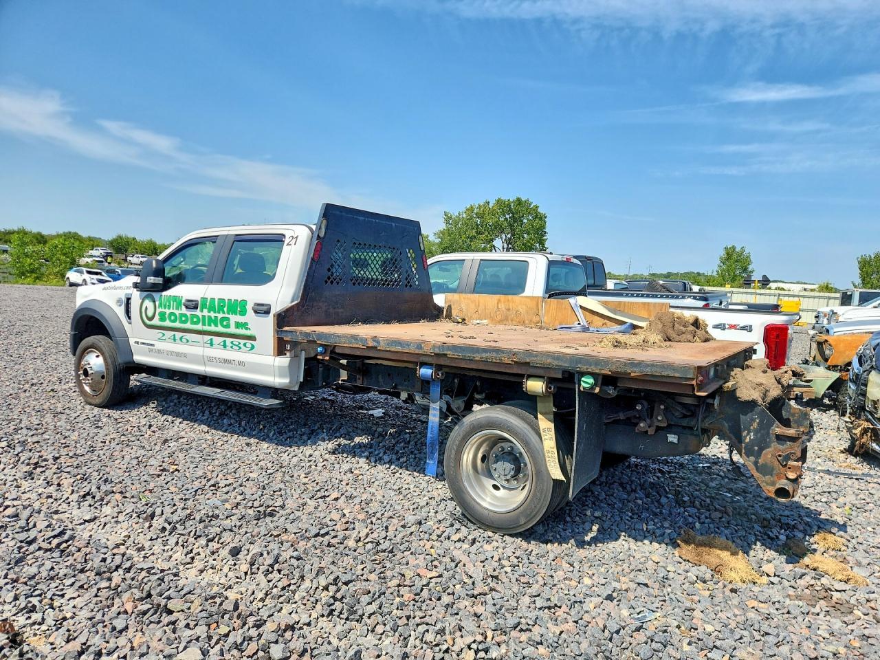 2020 Ford F550 Super Duty - Фото 2
