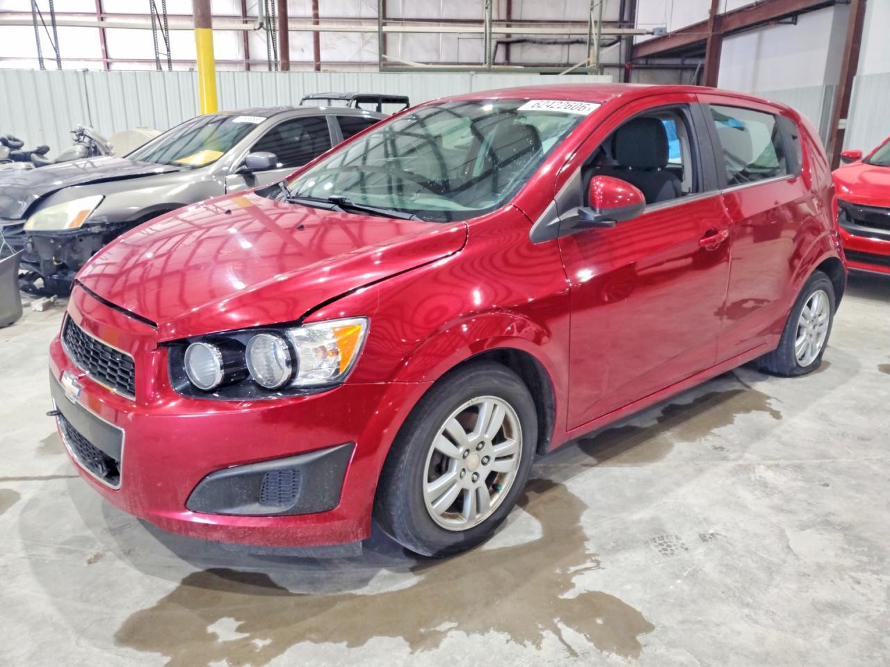 2016 Chevrolet Sonic Lt