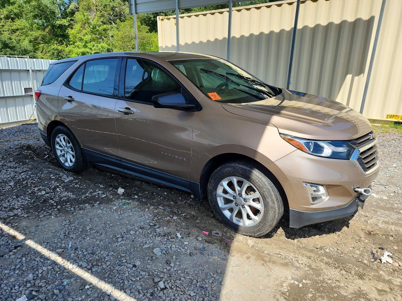 2018 Chevrolet Equinox Ls - Фото 4