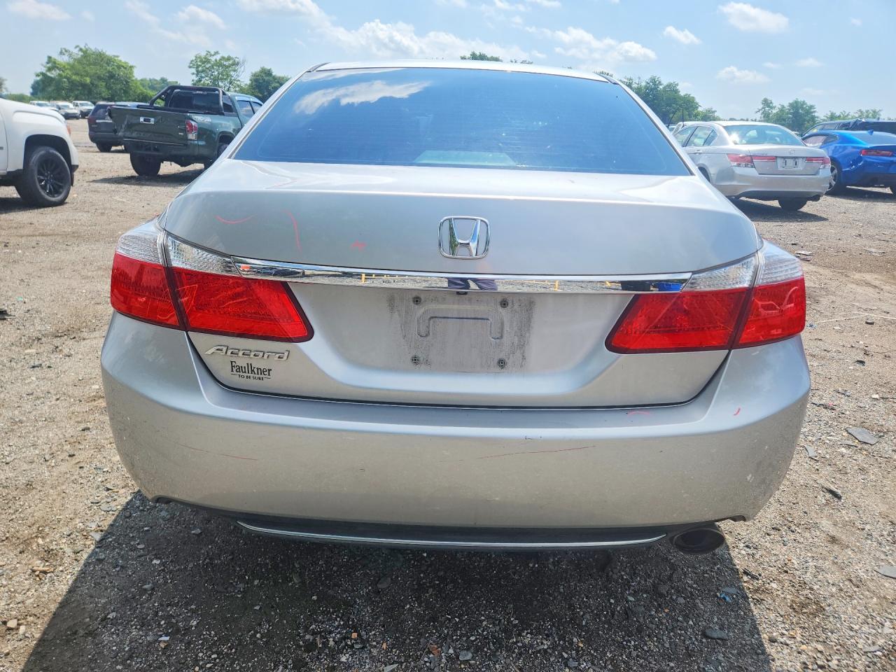 2014 Honda Accord Ex - Фото 6